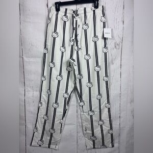 NWT Hello Kitty 60th Anniversary Forever 21 Men’s Sleepwear Pajama Pants Flannel